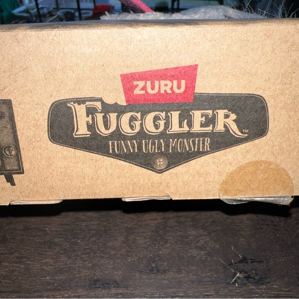 FUGGLER HAIRY FUGGS OOGAH BOOGAH CREME FUNNY UGLY MONSTER - Picture 4 of 4